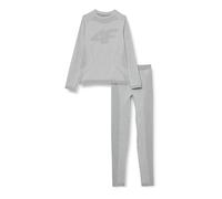 4F Seamless Underwear F110 Maglia a Maniche Lunghe Unisex - Bambini e Ragazzi