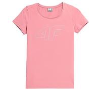 4F Tshirt F583 Color Light Pink Taglia L da Donna, Rosa Chiaro, L