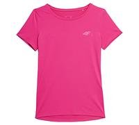 4F Tshirt FNK F261 Color Pink Taglia L da Donna, Rosa, L