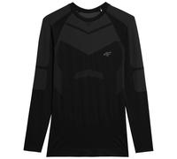 4F Victor, maglia intima da sci, uomo, nero S/M
