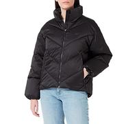 4F WOMEN'S JACKET KUDP019 DEEP BLACKPER DONNA TAGLIA L