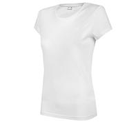4F Women's T-Shirt TSD350, Maglietta Donna, White, L