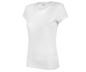 4F Women's T-Shirt TSD350, Maglietta Donna, White, L