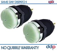 4F0 616 001J Confezione 2 Posteriore Air Spring Sacchetti Per Audi A6 C6 4F2