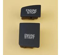 4F1905217B 4F1905217C LHD Motorstart Motorstopp OE Start Stop Coperchio Pulsante Interruttore Motore, for Audi A6 C6 Avant Allroad Quattro 2005-2008 Pezzo di Ricambio(Color:Set)