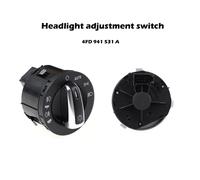 4FD941531A Interruttore Faro Cromato Comando Interruttore Fendinebbia per Aud...