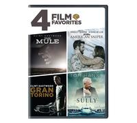 4FF: TheMule/GranTorino/AmericanSniper/Sully (DVD) Various