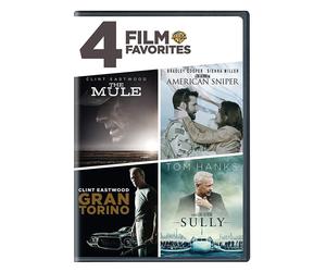 4FF: TheMule/GranTorino/AmericanSniper/Sully (DVD) Various