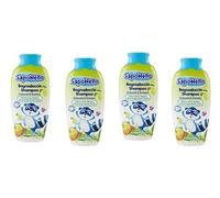 4FLACONI SAPONELLO BAGNODOCCIA SHAMPOO PERA 400 ML bagnoschiuma bagnetto bambini