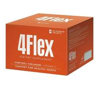 4Flex 30 Bustine Collagene Idrolizzato Fortigel Supporto Articolare, Ossa