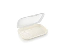 4FOOD Tescoma 896978 Contenitore per affettati con coperchio trasparente, 24 x 16,3 cm, linea