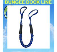 4FT Bungee Dock Line Cima di Ormeggio per Cime di Barche