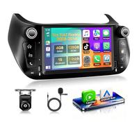 4G+128G Motorsi Autoradio Android Per FIAT Fiorino 2008-2016, 7" 1280P Android 15 Stereo Radio, A-Pple Carplay Android Auto GPS Bluetooth 5.0 WiFi FM/RDS 2USB Supporta DAB+ OBD2