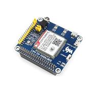 4G/3G/2G/GSM/GPRS/GNSS HAT for Raspberry Pi/Jetson Nano Based SIM7600G-H Global Position Support LTE CAT4 for Dial-up, Phone Call, SMS, MMS, Mail, TCP, UDP, DTMF, HTTP, FTP