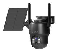 4G/3G LTE Telecamera con SIM 4G da Esterno 2K Telecamera Senza WIFI 360° PTZ
