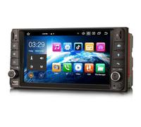 [4G+64G] 8-Core Android 13 Autoradio stereo per Toyota Hilux RAV4 Corolla Vios GPS Navi Carplay Android Auto DSP Bluetooth 5.0 A2DP DVB-T2 WiFi DAB+IPS