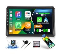 4G+64G 8Core CAMECHO Android 13 Autoradio per Renault Master 2019-2022 con Navi Carplay Android Auto, Stereo con Schermo da 10 Pollici con Bluetooth RDS 32EQ DSP Mirror Link
