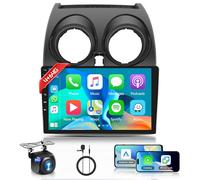 4G+64G Android 15 Autoradio per Nissan Qashqai 2006-2016 9 Pollici Touchscreen Autoradio con Carplay Senza Fili Android Auto Mirror Link Navi GPS Bluetooth WiFi/FM/RDS/EQ/SWC/USB Telecamera Posteriore