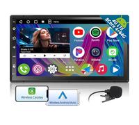 [ 4G+64G] Autoradio 2 Din Android 4G LTE, RevcarX Autoradio Android, DAB+ Radio, 7 Pollici QLED Touchscreen, 36EQ DSPDAB+ Radio (4+64G A6)