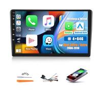 4G+64G CAMECHO Android 13 Autoradio per Opel Astra H/Zafira B/Corse C D con GPS Carplay Android Auto,8-Core丨Stereo 2 DIN con Schermo da 9 Pollici con DSP RDS Bluetooth Mirror Link