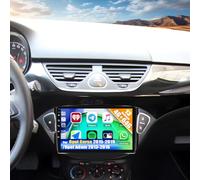 4G+64G CAMECHO Android 15 Autoradio per Opel Corsa 2015-2019/Opel Adam 2013-2016 con GPS Carplay Android Auto,8-Core丨Stereo 2 DIN con Schermo da 9 Pollici con DSP RDS Bluetooth Mirror Link