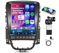 4G+64G Wireless Carplay Android Autoradio per Opel Astra J Buick Excelle XT GT 2006-2016 9,7 Pollici Autoradio con Android Auto GPS Navi WiFi Mirror Link Bluetooth FM/RDS/EQ/SWC Telecamera Posteriore
