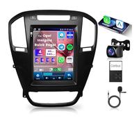 4G+64G Wireless Carplay Android Autoradio per Opel Insignia Buick Regal 2009-2013 9,7 Pouces Autoradio con Android Auto GPS Navi WiFi Mirror Link Bluetooth FM/RDS/32 EQ/USB/SWC Telecamera Posteriore