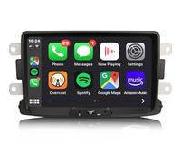 4G+64GB Android 14 Autoradio 8 pollici per Renault Dacia Duster Logan Sandero Dokker Supporto DSP integrato CarPlay Android Auto GPS Navigatore Bluetooth 5.0 A2DP Wifi 4G DAB+