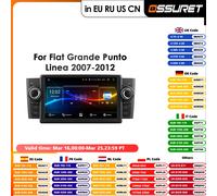 4G 7 ''AI Sistema Intelligente Apple CarPlay Android Auto Radio per FIAT Grande Punto Linea Auto Multimedia GPS 2din Autoradio WIFI