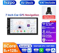 7 ''7862 schermo intelligente 2din Android autoradio lettore Video multimediale per GPS universale P1L 4Core 1G 32G