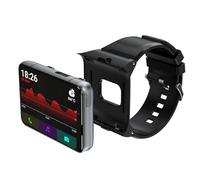 4G Android Smart Watch con GPS, doppia fotocamera, Bluetooth 5.0, impermeabile IP67, quadrante rimovibile per uomini e donne