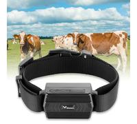 4G Collare GPS per Cane Localizzatore GPS per Bovini Ovini Collare Tracking con Sistema Prevenire smarrimento Crea Confini Virtuali Monitoraggio in Tempo Reale e Traiettoria storica Tracker Animali