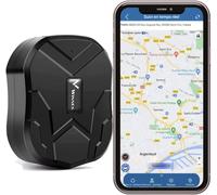 4G GPS 10000Mah, 4G Localizzatori GPS Tracker per Auto/Camion Magnetico Antifurt
