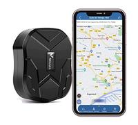 4G GPS 10000mah,Winnes 4G Localizzatori GPS Tracker per auto/Camion Magnetico Antifurto Impermeabile,SMS/APP/PC Monitor in Tempo Reale,Geo-fence Alarm con APP Senza Abbonamento per iOS&Android