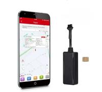 4G GPS Tracker for Cars, Motorcycle, Trucks, RV, Taxi - Mini Real-Time GPS Tracking Device with Theft Alarm, SIM Card Required, Waterproof, Works with iOS/Android/Web