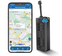 4G GPS Tracker per auto 4G TK806 Localizzatore GPS con APP senza Abbonamento Tracking in Tempo Reale con Olio Remoto ACC/Rimuovere Geo-fence Antifurto Allarme per Veicoli Auto Moto Camion Taxi