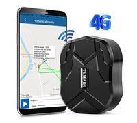 4G GPS Tracker per Auto Localizzatore GPS Monitoraggio 10000mah in Tempo Reale con Forte Magnete APP Senza Abbonamento IP66 Impermeabile