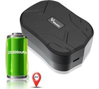 4G GPS Tracker per Auto Microfono Versione Aggiornata TK905 Localizzatore GPS con Magnetico Impermeabile Standby Fino a 240 Giorni Monitoraggio in Tempo Reale Batteria 20000 mAh Traiettoria storica