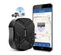 4G GPS Tracker per Auto Moto Camion, Localizzatore Magnetico Impermeabile 10000mAh, Tracciamento in Tempo Reale con APP Senza Abbonamento, Allarmi Multipli, SIM Inclusa, Antifurto GPS TK905B