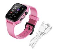 4g Kids Smart Watch con GPS Tracker | 400 mAh 32MB Student Smart Phone Watch con GPS 4g Fotocamera Batteria Ricaricabile per Torcia Telefono Orologi per Bambini