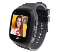4G Kids Smart Watch con GPS Tracker - Smartwatch per bambini con videochiamata, chat vocale, SOS, fotocamera, sveglia, puzzle, giochi, tracker HD, touch screen, per bambini dai 3 ai 12 anni, colore