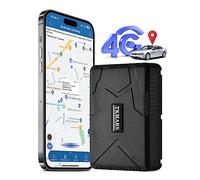 4G Localizzatore GPS 7800mAh Magnetico GPS Tracker Di Posizionamento Impermeabile Anti-Furto Tracker,Allarme Di Vibrazione,Velocità/Batteria Bassa Allarme,Geofencing,Applicazione Gratuita TK915