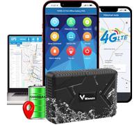 4G Localizzatore GPS Auto con Micro 10000mah Tracker GPS 120 Giorni in Standby Tracciatore in Tempo reale GPS Tracker APP Gratuito con Storia di Tracciamento di 6 Mesi Impermeabile Montaggio Magnetico