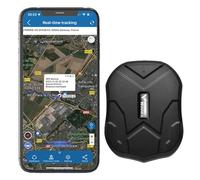4G Localizzatore GPS per Auto 10000mAh Posizionamento in Tempo Reale GPS Tracker per Auto Moto Antifurto, Magnetico Impermeabile