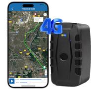 4G Localizzatore GPS per auto GPS Tracker APP Senza Abbonamento Batteria 20000mAh Tracking in tempo reale Magnetico Impermeabile IP67 Multipli APP/SMS Allarme/Geo-fence 4G TK918