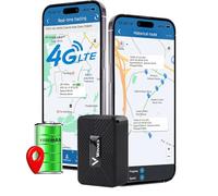 4G Localizzatore GPS per Auto Moto Bambini 1500mAh GPS Tracker con Scheda SIM integrata APP Allarmi Multipli Geo-fence Alarm Magnete Monitoraggio in Tempo Reale 58g