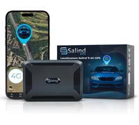 Salind 11 4G - Localizzatore GPS per Auto, Moto E Altri Veicoli Con Allarmi Mult
