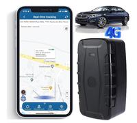 4G Localizzatore GPS per Auto Spia 20000mah, GPS Tracker con Microfono per Veicoli in Standby Ultra Lungo, Forte Dispositivo Antifurto Magnetico Impermeabile, Installazione Gratuita TK918