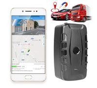4G Localizzatore GPS per Auto Tracciatore di Posizione in Tempo 4G GPS Tracker con Antifurto Allarme Impermeabile Potente Magnete Geo-Fence Allarme APP Gratuita Batteria da 20000mAh