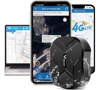 4G Localizzatore GPS per Auto,Tracciatore di Posizione in Tempo Reale/Geo-FenceAllarmi/AppGratuita,4G GPS Tracker Monitoraggio GPS con Sistema di Allarme e Magnete Batteria da 10000mAh